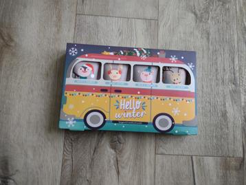 Nieuwe Kadoset kinderen, giftset douchegel, badschuim winter beschikbaar voor biedingen