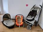 Kinderwagen Mutsy Exo + toebehoren, Kinderwagen, Gebruikt, Mutsy, Ophalen