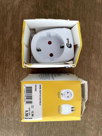 Adapter Australië beschikbaar voor biedingen