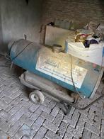 Heteluchtkanon diesel, Doe-het-zelf en Verbouw, 100 liter of meer, Ophalen, Gebruikt, 800 liter/min of meer