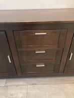 Eiken Dressoir - 185x50x90 cm, Huis en Inrichting, Kasten | Dressoirs, Ophalen, Gebruikt, 150 tot 200 cm, Eikenhout