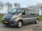Opel Vivaro 2.0 CDTI L2/H1 DC 2011 185.417Km, Euro 5, Stof, 4 cilinders, 2000 kg