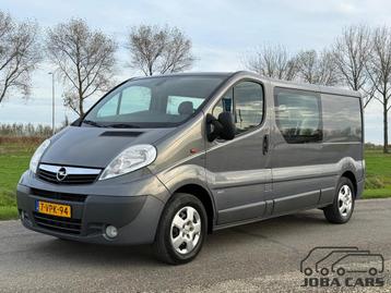 Opel Vivaro 2.0 CDTI L2/H1 DC 2011 185.417Km beschikbaar voor biedingen