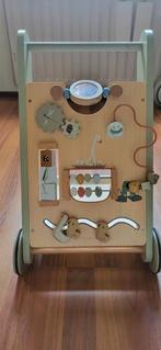Loopwagen Little Dutch, Kinderen en Baby's, Speelgoed | Houten speelgoed, Ophalen, Gebruikt, Rij- of Hobbelspeelgoed
