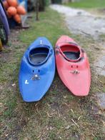 Twee kajaks voor wildwater, Watersport en Boten, Ophalen of Verzenden, Gebruikt, 1-persoons