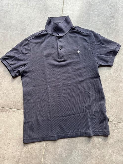 Stone Island polo maat S, Kleding | Heren, Polo's, Gedragen, Maat 46 (S) of kleiner, Blauw, Ophalen of Verzenden