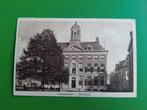 Leeuwarden, Stadhuis. 1932. Klf, Verzenden, Gelopen, Friesland