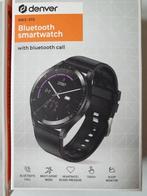 2x denver bluetooth smartwatch swc 372, Ophalen of Verzenden, Nieuw, Zwart, Android