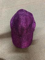 Glitter pet paars mt. 59, Ophalen of Verzenden, Zo goed als nieuw, One size fits all