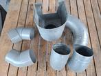 Goot stukken, Doe-het-zelf en Verbouw, Buizen en Afvoer, Bochten, Pvc, 60 tot 80 mm, Nieuw