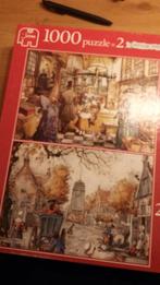 2 puzzels Anton Pieck, Hobby en Vrije tijd, Denksport en Puzzels, Ophalen of Verzenden, 500 t/m 1500 stukjes, Legpuzzel, Zo goed als nieuw