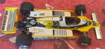 Tamiya  Renault RE-20 Turbo F1 auto
