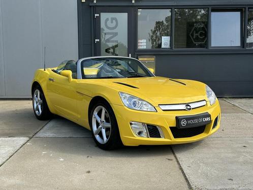 Opel GT 2.0 Turbo Ecotec Airco Cruise Neder Youngtimer NAP, Auto's, Opel, Bedrijf, Te koop, GT, ABS, Airbags, Airconditioning