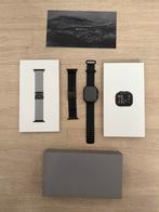 Apple Watch Ultra 2 4G 49mm Zwart met garantie!, Apple Watch ⌚️, Zwart, IOS, Ophalen of Verzenden