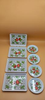 Melamaster Great Britain set 8 stuks, Huis en Inrichting, Keuken | Servies, Ophalen of Verzenden, Overige materialen, Overige stijlen