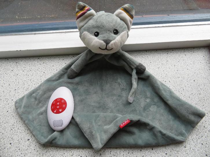 Knuffeldoek Zazu Baby Comforter Felix de Vos, Kinderen en Baby's, Speelgoed | Knuffels en Pluche, Gebruikt, Overige typen, Ophalen of Verzenden