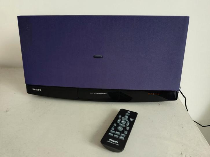 Philips DCM2260/12 Micromuzieksysteem, Audio, Tv en Foto, Stereo-sets, Gebruikt, Cd-speler, Tuner of Radio, Speakers, Philips