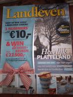 Landleven, Ophalen of Verzenden, Zo goed als nieuw