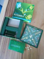 Scrabble, reis editie, Een of twee spelers, Ophalen of Verzenden, Gebruikt
