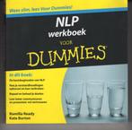 NLP werkboek voor dummies, Boeken, Ophalen of Verzenden, Zo goed als nieuw, Instructieboek