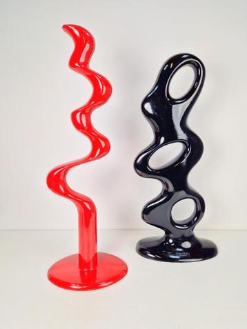 Set Vintage Döman Almén & Gest abstracte sculptuur '90 Ikea beschikbaar voor biedingen