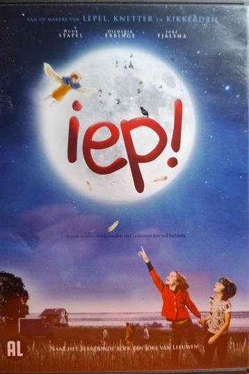 IEP KRASVRIJE DVD  beschikbaar voor biedingen