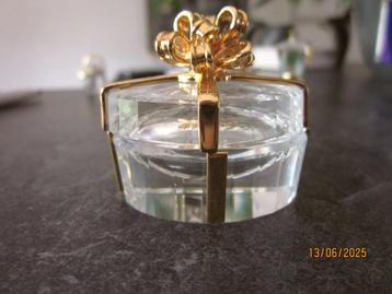 Swarovski Memorie Geschenk/Juwelen doosje beschikbaar voor biedingen