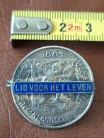 Zeldzaam! Oude Wielrijdersbond Speld 'Lid voor het Leven', Verzamelen, Speldjes, Pins en Buttons, Ophalen of Verzenden, Gebruikt