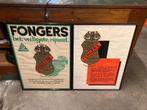 Aangeboden : Stokoude  FONGERS  Affiches / Posters Jaren ,30, Verzamelen, Ophalen, Gebruikt, Reclamebord