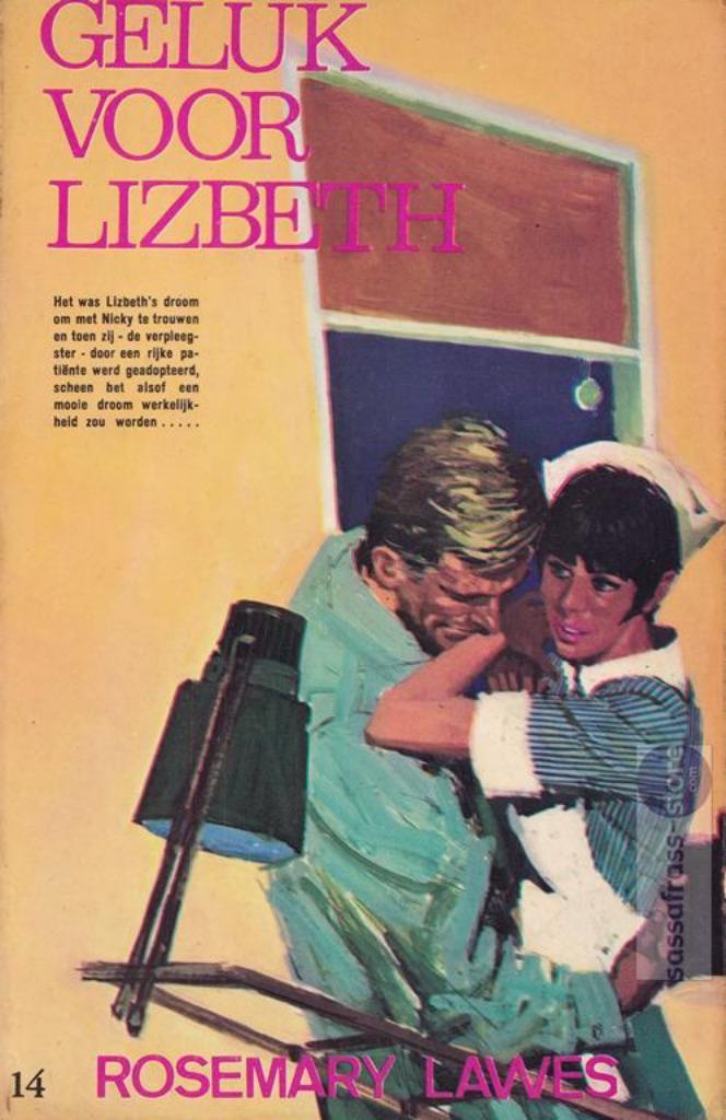 Rosemary Lawes ~ Geluk voor Lizbeth, Boeken, Romans, Zo goed als nieuw, Ophalen of Verzenden