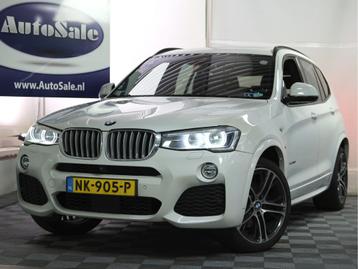 BMW X3 xDrive30d High Executive M V6 Sport Edition PANO MEMO beschikbaar voor biedingen