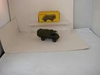Franse dinky toy 821 Mercedes unimog in doos uit 1960, Ophalen of Verzenden, Gebruikt, Bus of Vrachtwagen, Dinky Toys