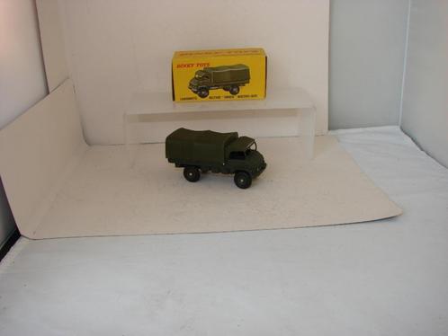 Franse dinky toy 821 Mercedes unimog in doos uit 1960, Hobby en Vrije tijd, Modelauto's | 1:43, Gebruikt, Bus of Vrachtwagen, Dinky Toys