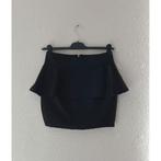 Zwart peplum rokje van Eva & Lola maat L, Maat 38/40 (M), Verzenden, Zwart, Nieuw