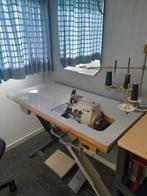 Brother industrie lockmachine, Hobby en Vrije tijd, Naaimachines en Toebehoren, Ophalen, Gebruikt, Lockmachine, Industrieel