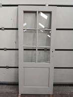 massief houten binnendeuren 2x, Ophalen, Gebruikt, 80 tot 100 cm, Binnendeur