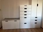 Ikea Stuva kast kinderkamer wit, Minder dan 75 cm, 50 tot 70 cm, 105 cm of meer, Ophalen of Verzenden