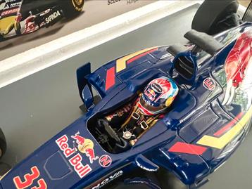 Max Verstappen Toro Rosso STR10 Hungarian GP 2015 1:18 beschikbaar voor biedingen
