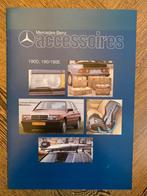 Folder brochure Mercedes-Benz 190 W201 Accessoires 1984 NL, Zo goed als nieuw, Mercedes-Benz, Mercedes, Ophalen of Verzenden