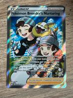 Pokemon breeder’s Nurture - Darkness Ablaze - Pokemon Kaart, Ophalen of Verzenden, Zo goed als nieuw, Losse kaart