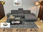 GRATIS LEVERING Nette “Henders&Hazel Passau” Antraciet, Ophalen of Verzenden, Noordkade 68A, Stof, Vierpersoons of meer