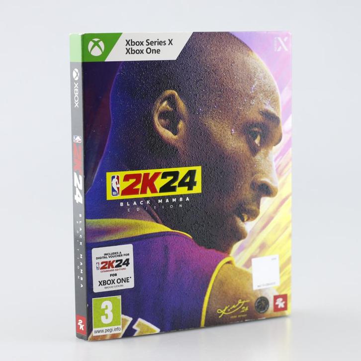 Xbox One Game: NBA 2K24, Spelcomputers en Games, Spelcomputers | Xbox Series X en S, Zo goed als nieuw