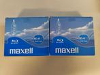 Maxell BD-R 50 GB | 10 stuks, Computers en Software, Nieuw, Ophalen of Verzenden, Blu-ray, Dubbellaags