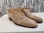 Greve beige geklede herenschoenen - Maat 41 (7), Overige kleuren, Verzenden, Zo goed als nieuw, Greve