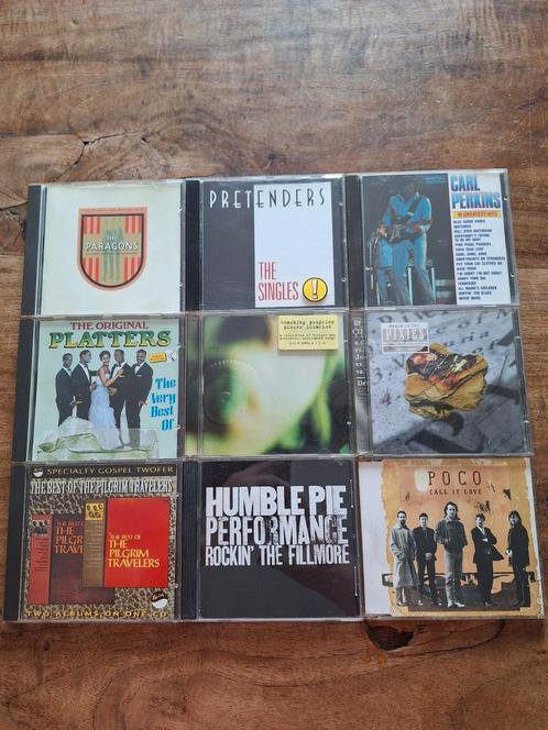 P. CD Collectie - Diverse Artiesten, Cd's en Dvd's, Cd's | Overige Cd's, Gebruikt, Ophalen of Verzenden