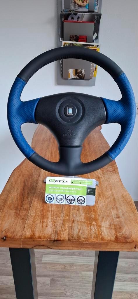 Verkocht!! Mazda mx5 NB 10th anniversary nieuw bekleed stuur, Auto-onderdelen, Besturing, Ophalen of Verzenden