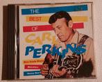 Carl Perkins - The Best Of CD, Ophalen of Verzenden, Zo goed als nieuw