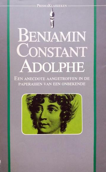 Benjamin Constant - Adolphe beschikbaar voor biedingen
