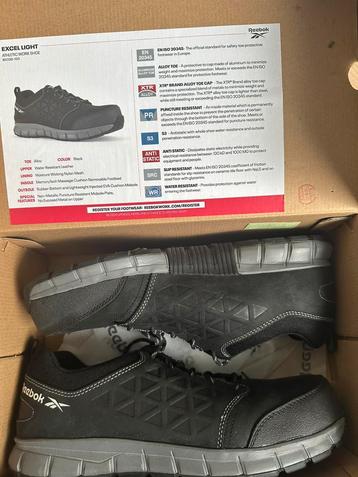 Werkschoenen Reebok S3 maat 47 beschikbaar voor biedingen