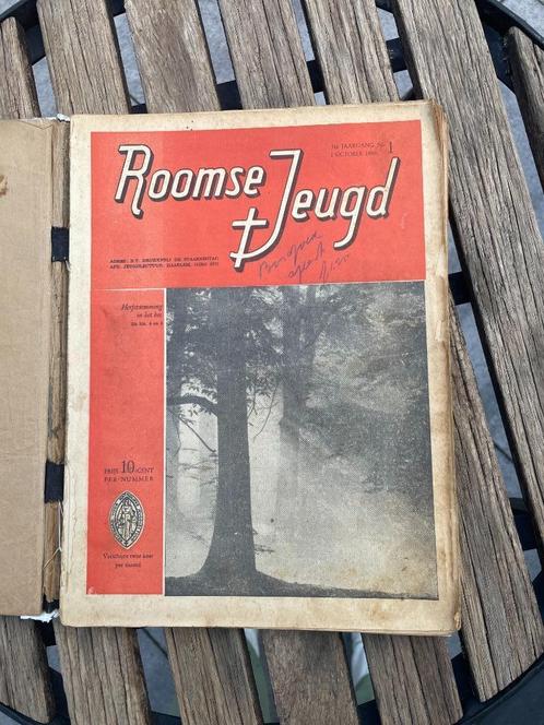 Roomse Jeugd tijdschrift, Verzamelen, Tijdschriften, Kranten en Knipsels, Tijdschrift, Nederland, 1940 tot 1960, Ophalen of Verzenden